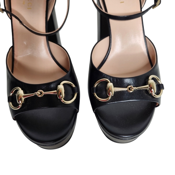 GUCCI Horsebit Malaga Platform Sandal - Picture 3 of 16
